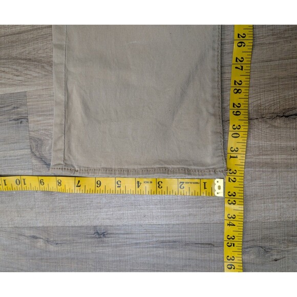 BKE Tyler Pants Size 31X32 Chino Straight Stretch Khaki Preppy Casual - Picture 11 of 12